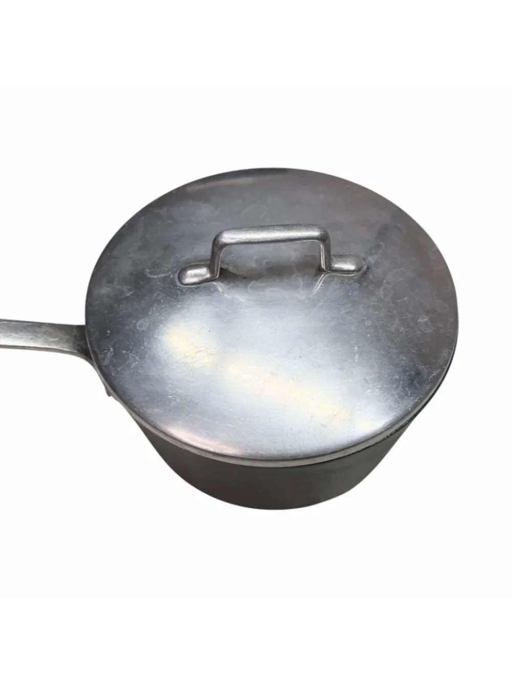 Magnalite GHC Aluminum 3 Qt Pot With Lid Saucepan USA